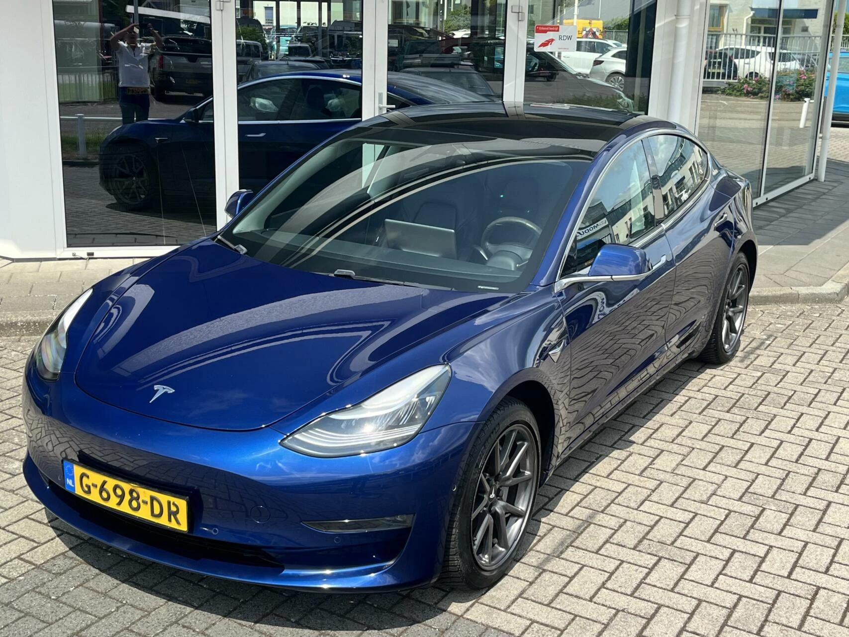 Hoofdafbeelding Tesla Model 3