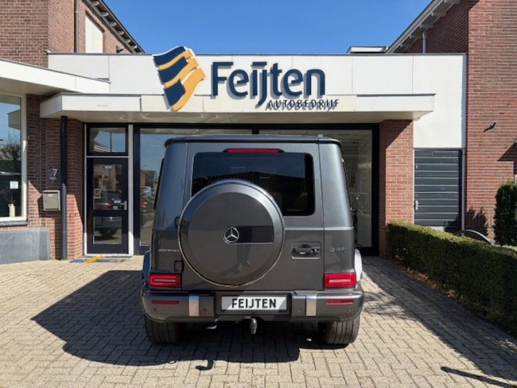 Hoofdafbeelding Mercedes-Benz G-Klasse