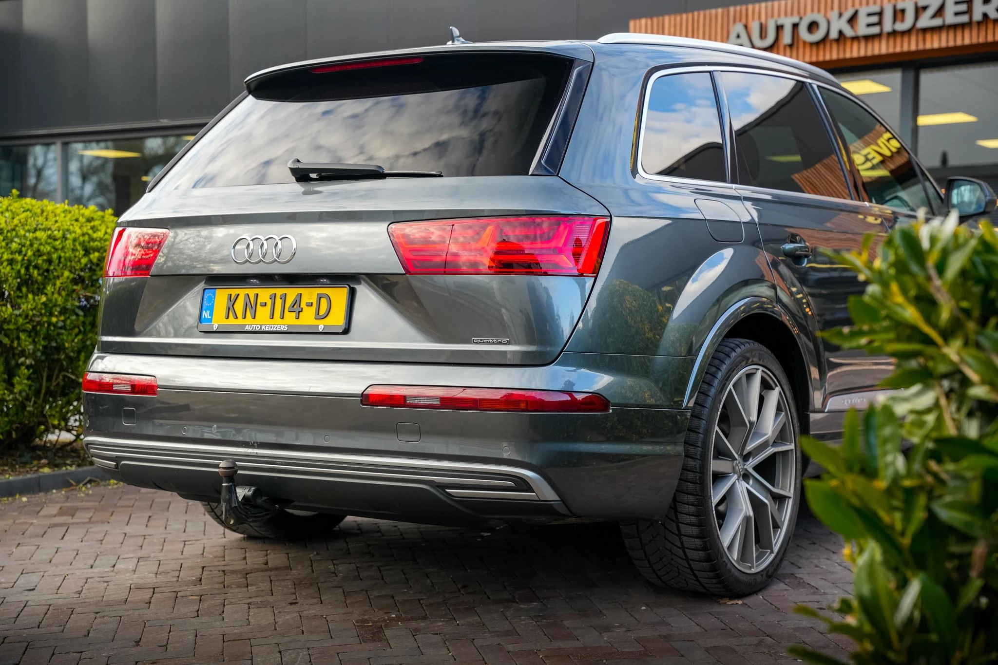 Hoofdafbeelding Audi Q7