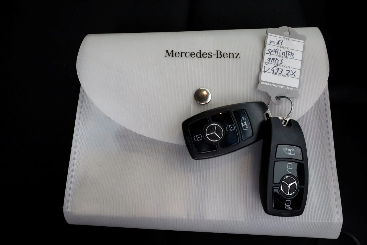 Hoofdafbeelding Mercedes-Benz Sprinter