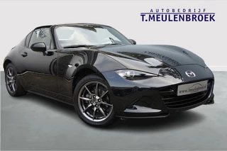 Hoofdafbeelding Mazda MX-5 Mazda MX-5 RF 1.5 SkyActiv-G 132 GT-M Recaro stoelen, Bose, Camera