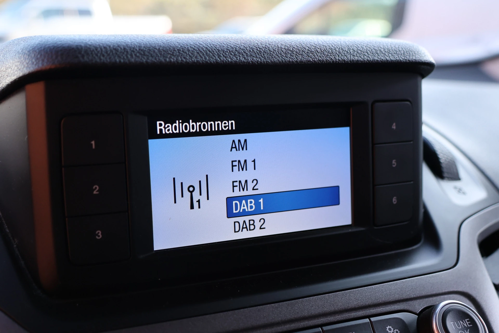 Hoofdafbeelding Ford Transit Connect