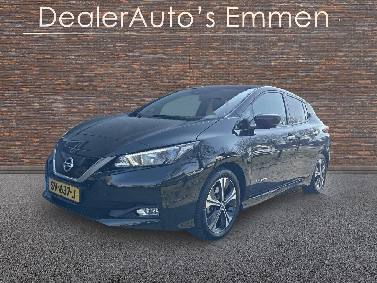 Hoofdafbeelding Nissan Leaf