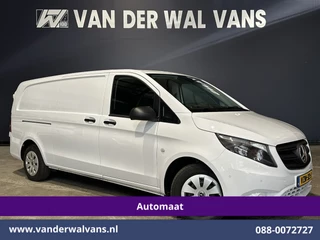 Mercedes-Benz Vito 114 CDI 136pk 9G-Tronic Automaat L3H1 Euro6 Airco | Camera | Apple Carplay | Android Auto Cruisecontrol, 2500kg Trekhaak, Parkeersensoren