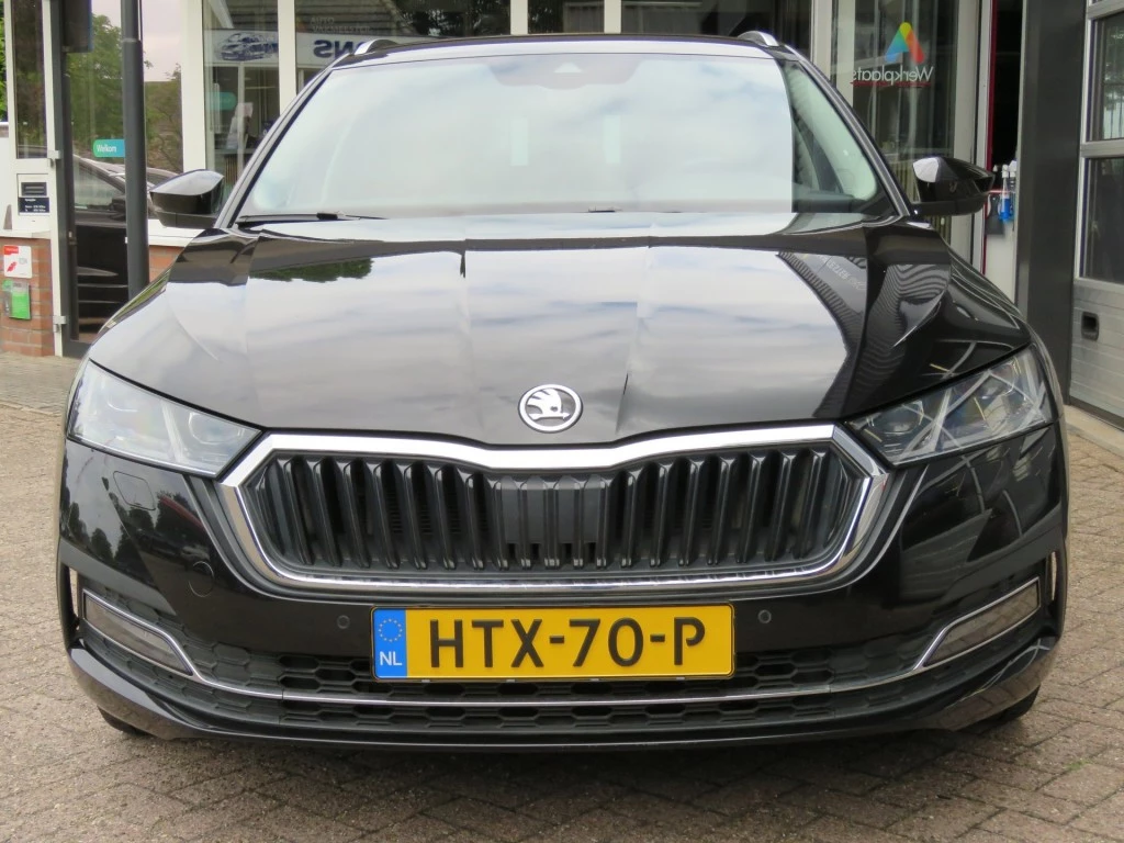 Hoofdafbeelding Škoda Octavia