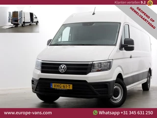 Volkswagen Crafter 35 2.0 TDI 177pk L4H3 RWD (L3H2) Maxi Navi/Camera Laadklep 500kg 10-2020
