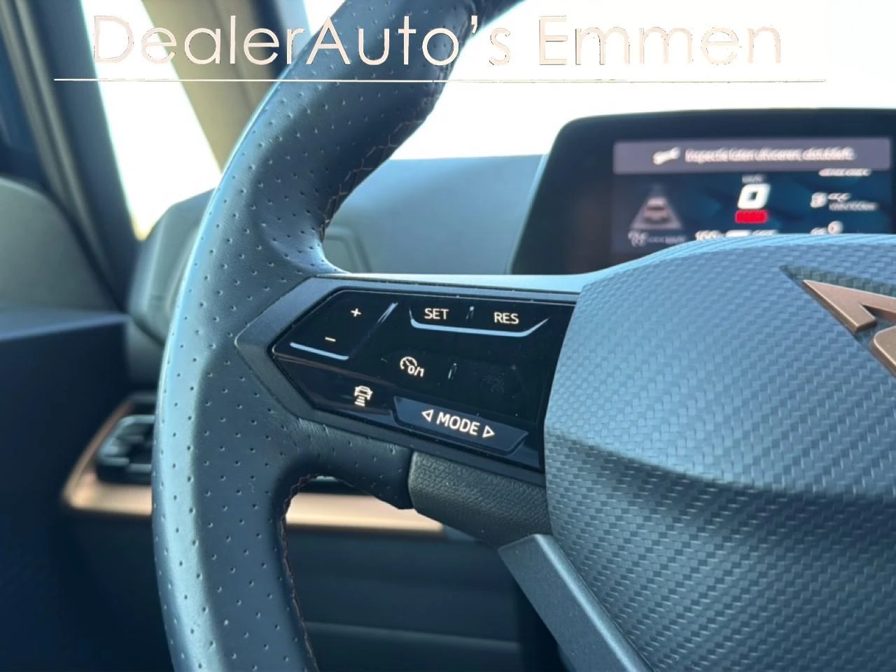 Hoofdafbeelding CUPRA Born