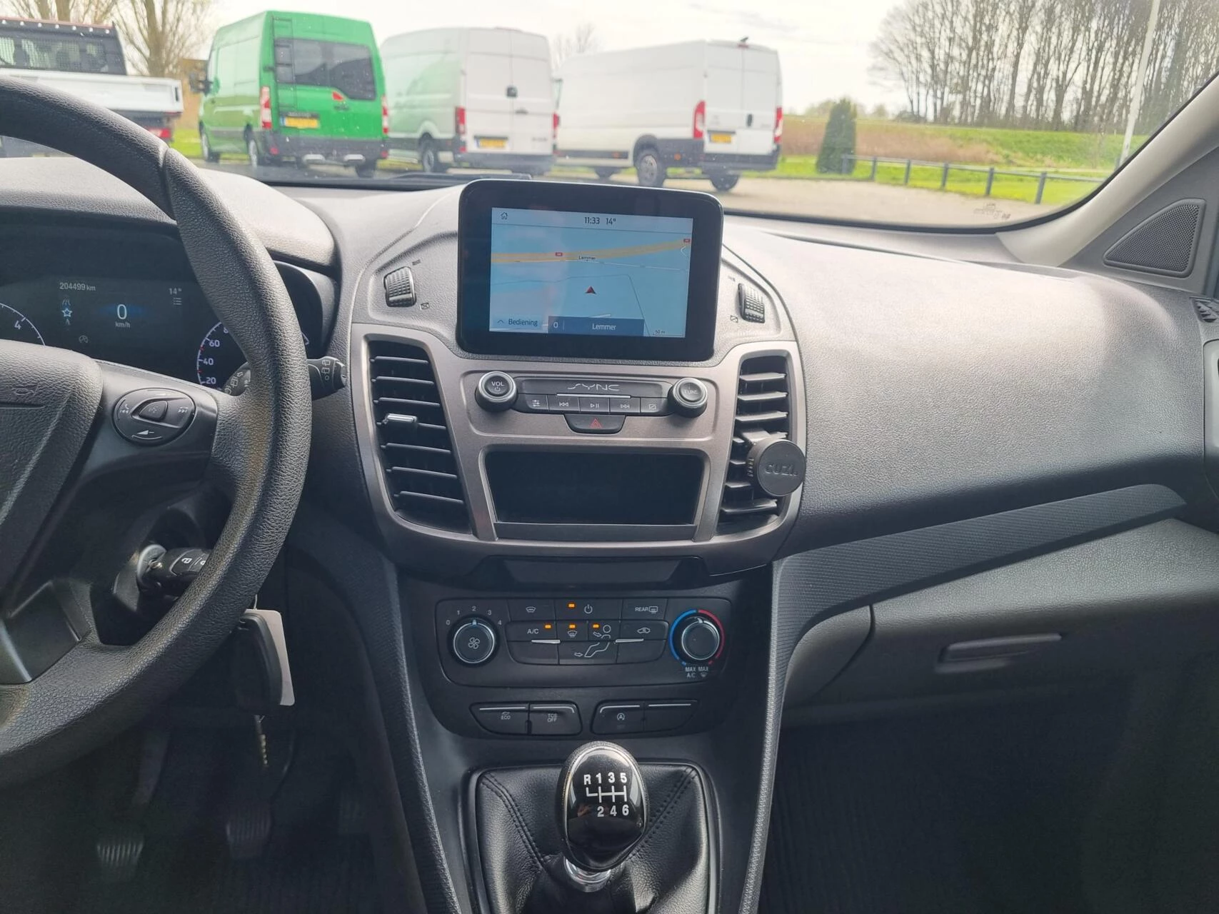 Hoofdafbeelding Ford Transit Connect