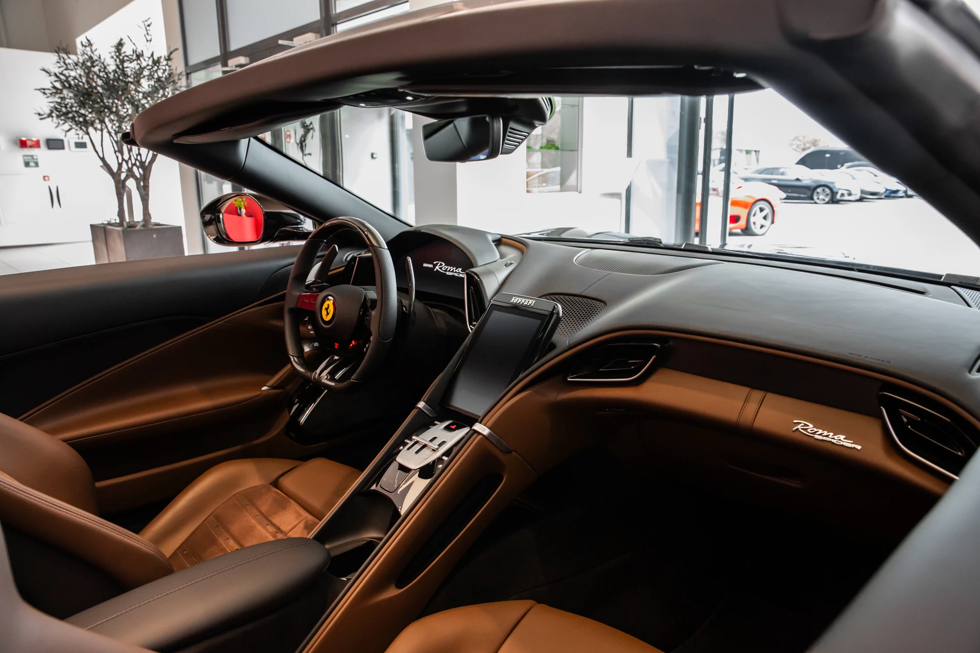 Hoofdafbeelding Ferrari Roma