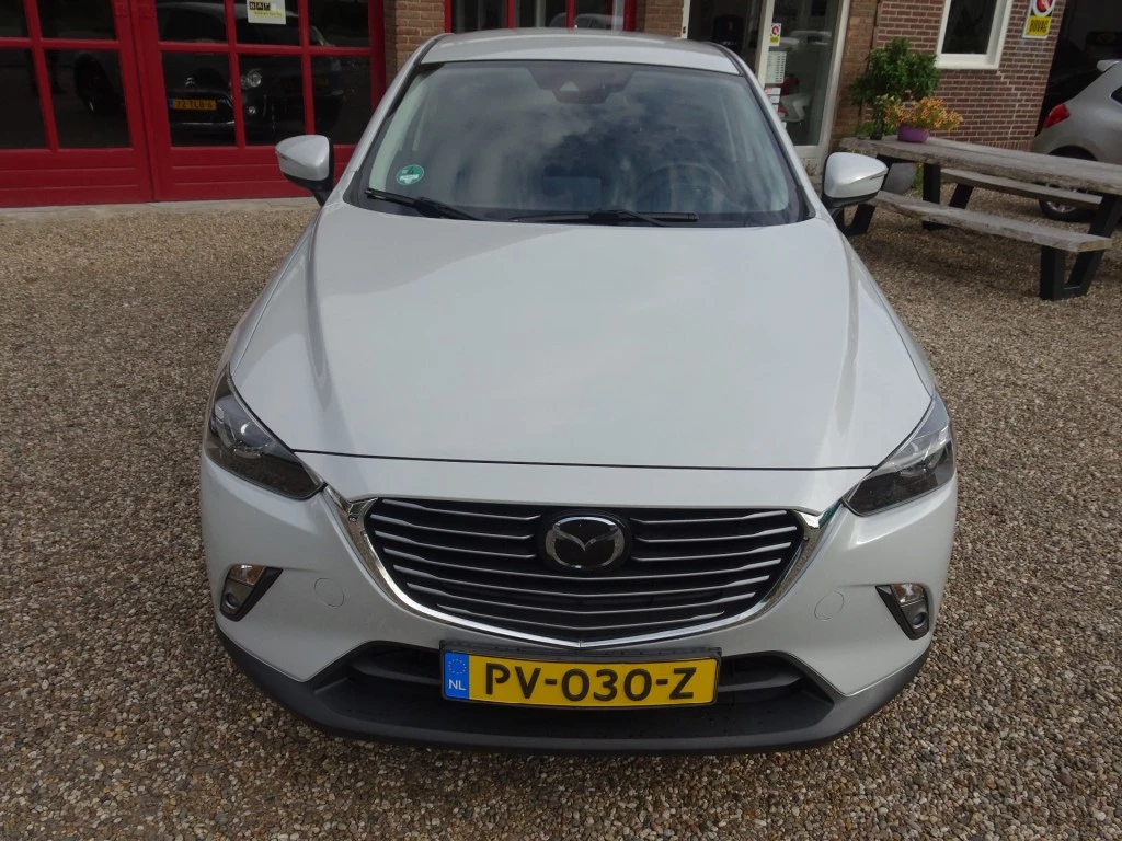 Hoofdafbeelding Mazda CX-3