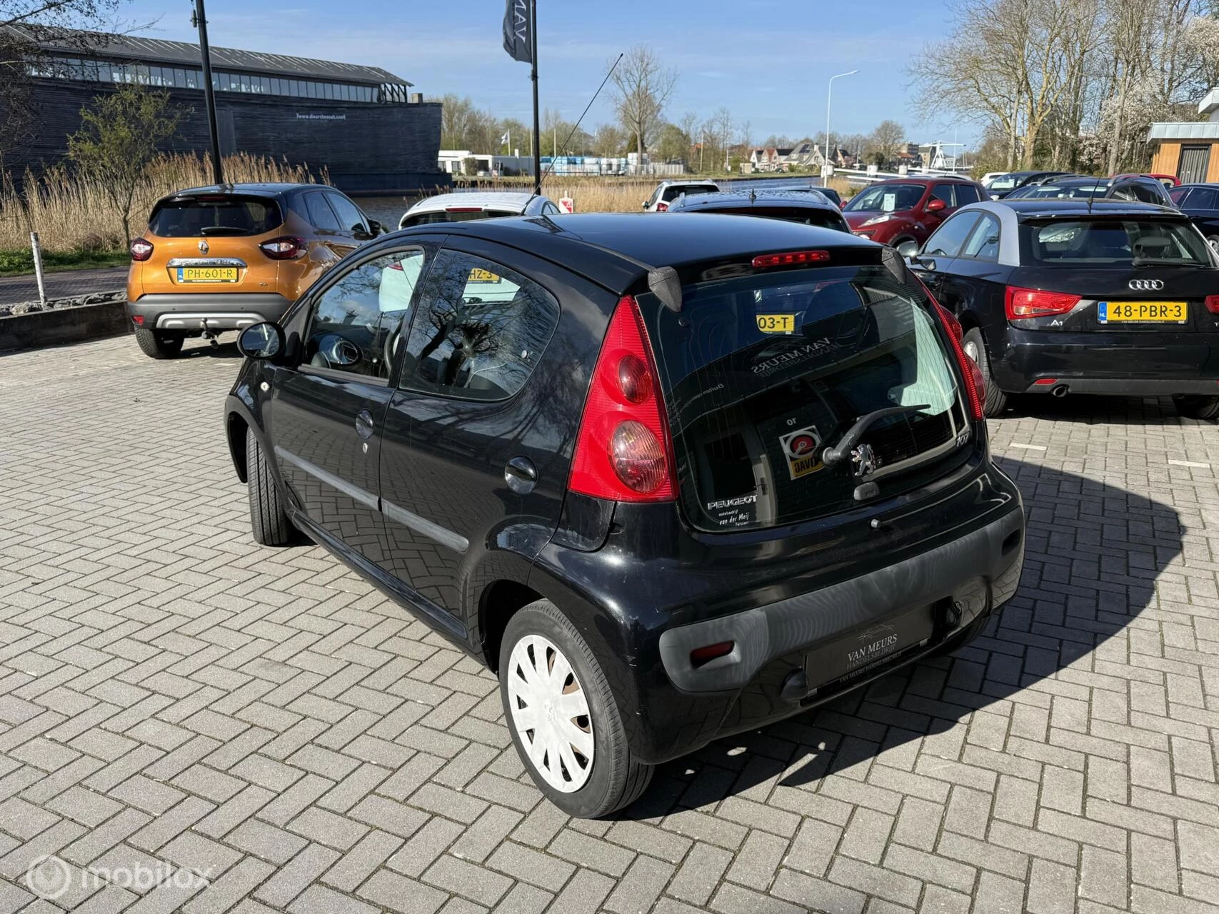 Hoofdafbeelding Peugeot 107