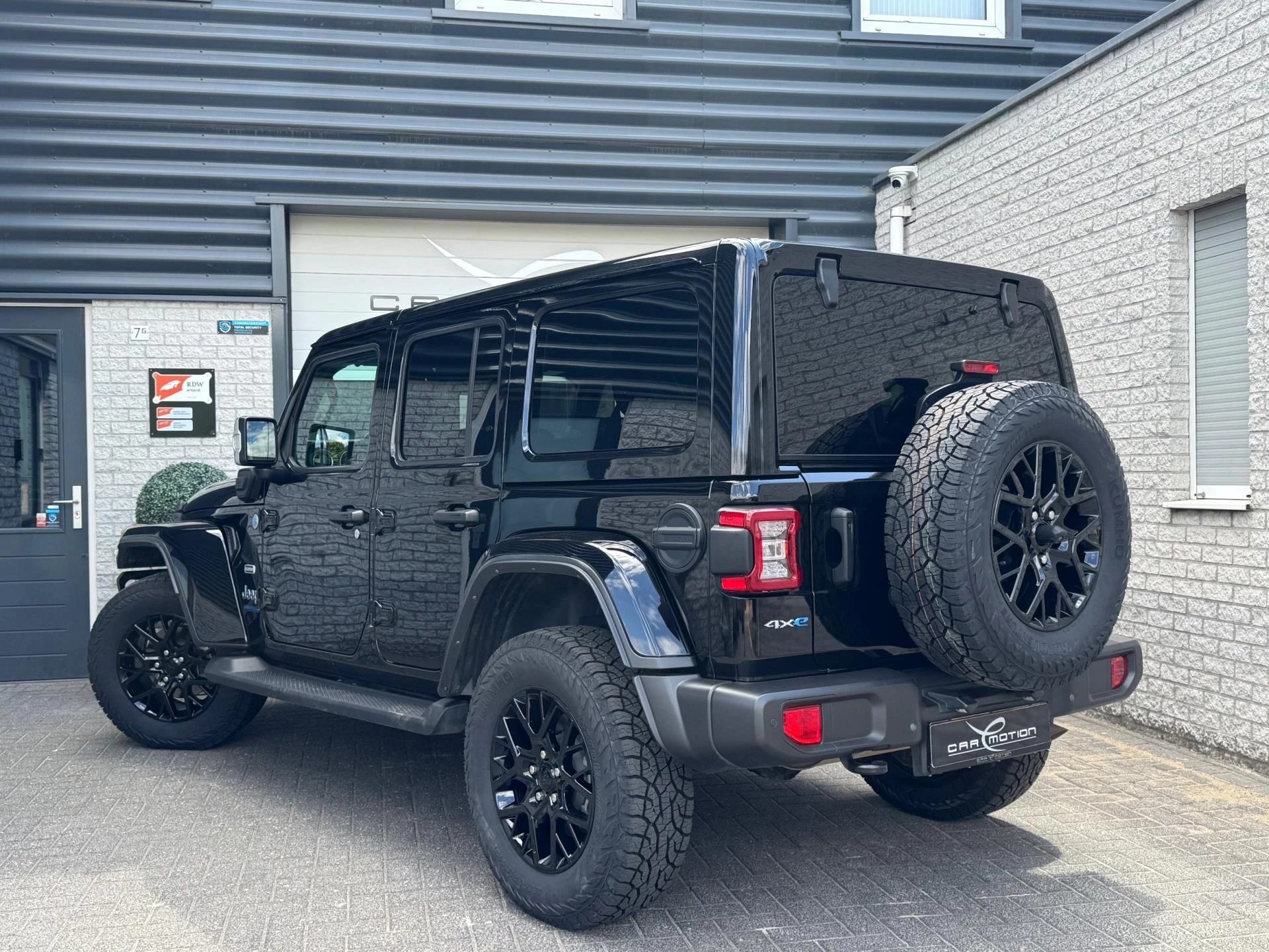 Hoofdafbeelding Jeep Wrangler