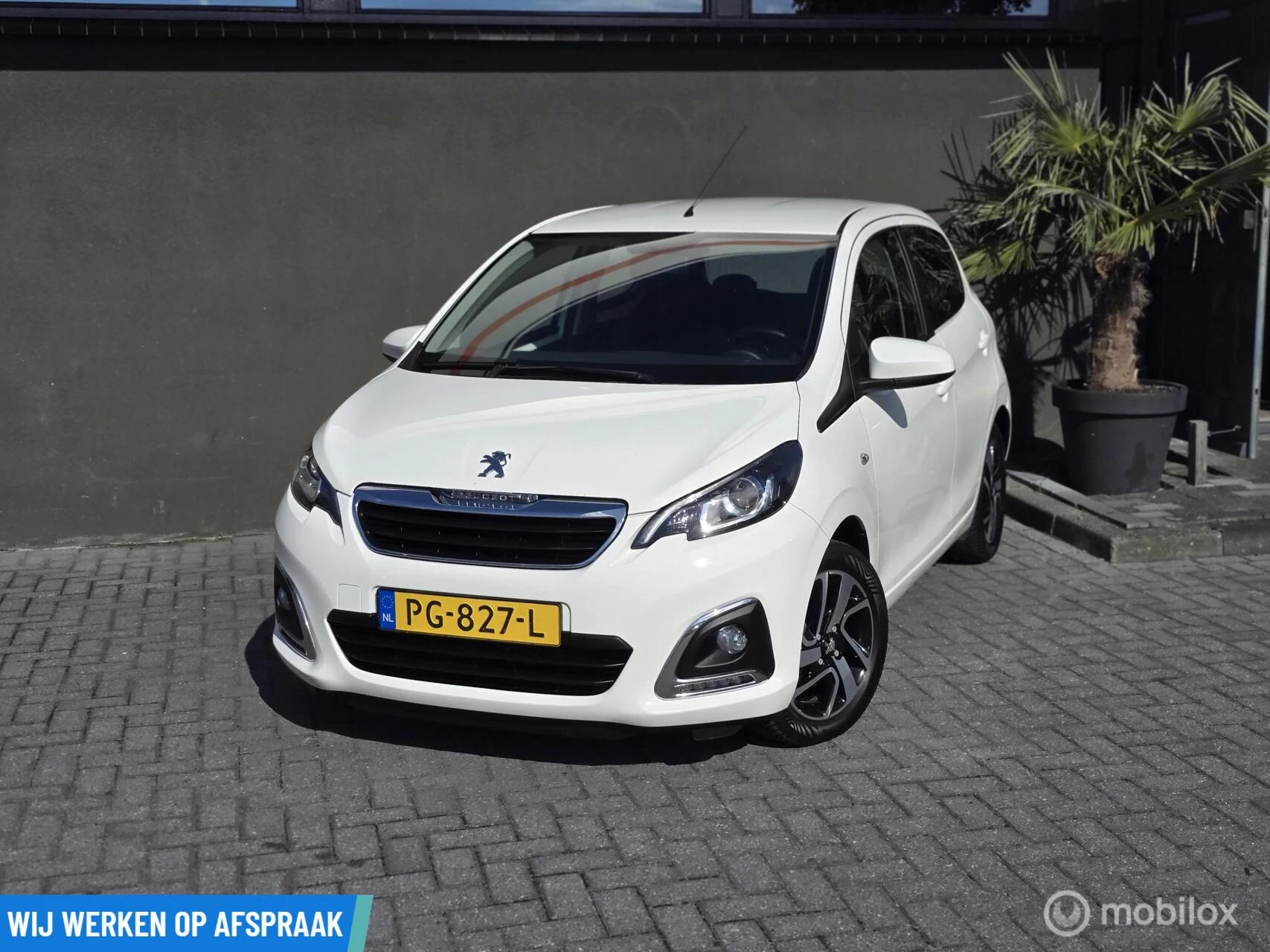 Hoofdafbeelding Peugeot 108