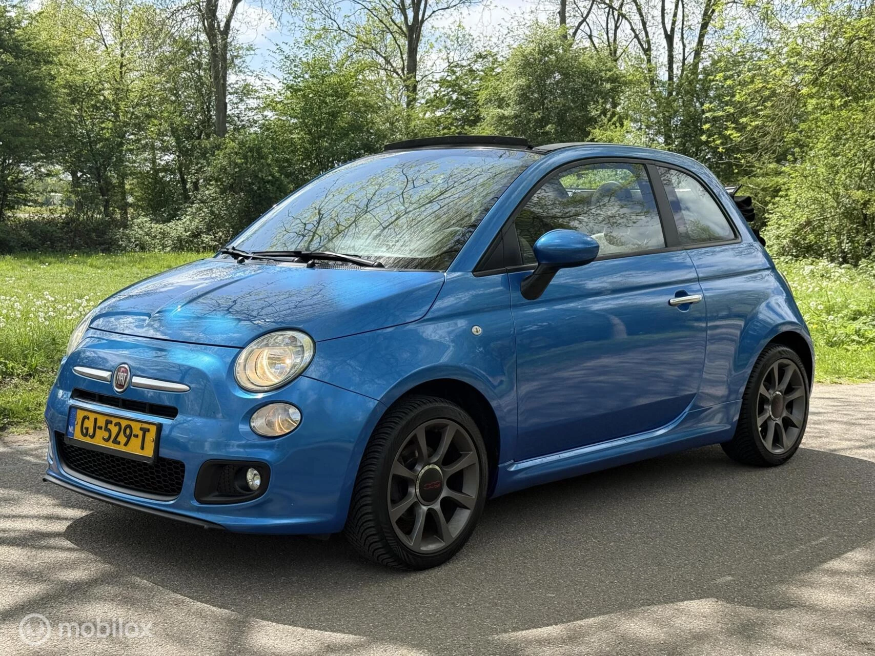 Hoofdafbeelding Fiat 500
