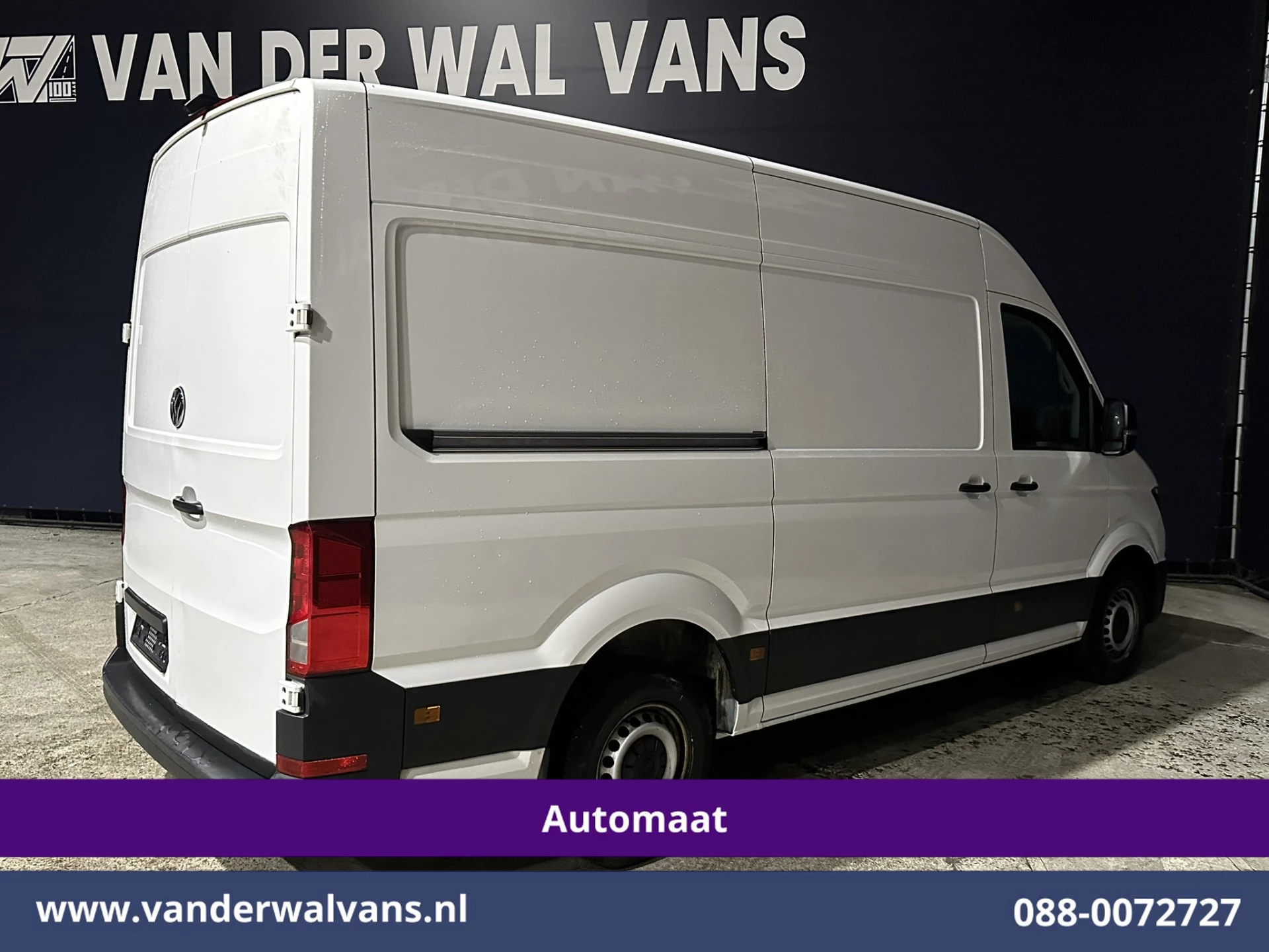 Hoofdafbeelding Volkswagen Crafter