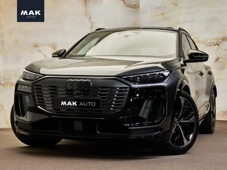 Hoofdafbeelding Audi SQ6 e-tron Audi SQ6 e-tron Quattro , pano, 21", OLED, B&O, tr.haak, bijrijdersdisplay, luchtv., HUD, ACC, privacy