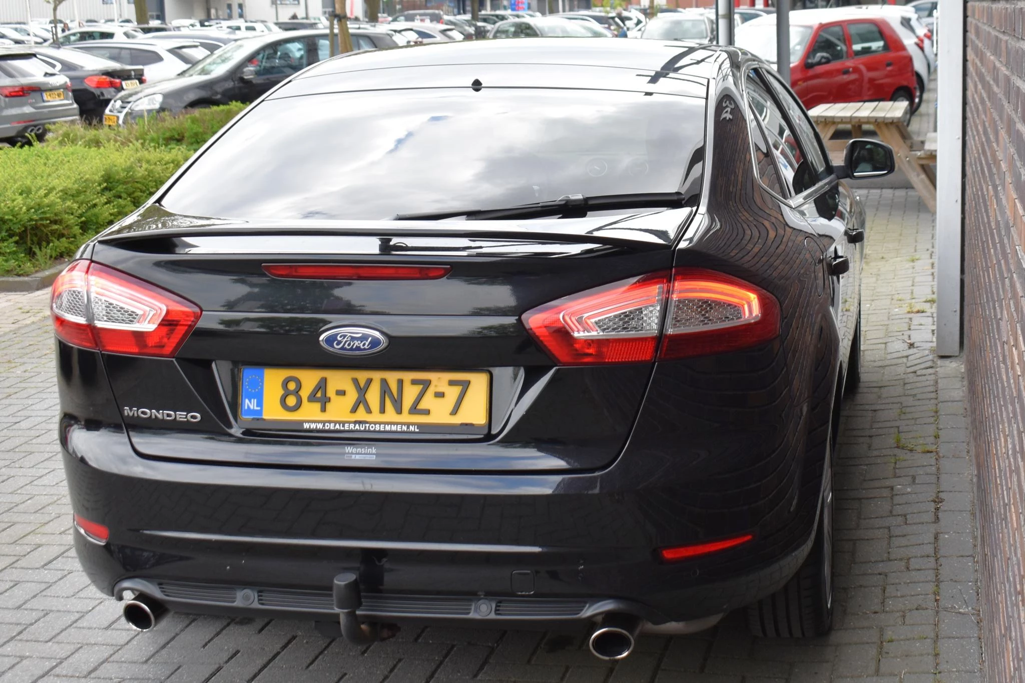 Hoofdafbeelding Ford Mondeo