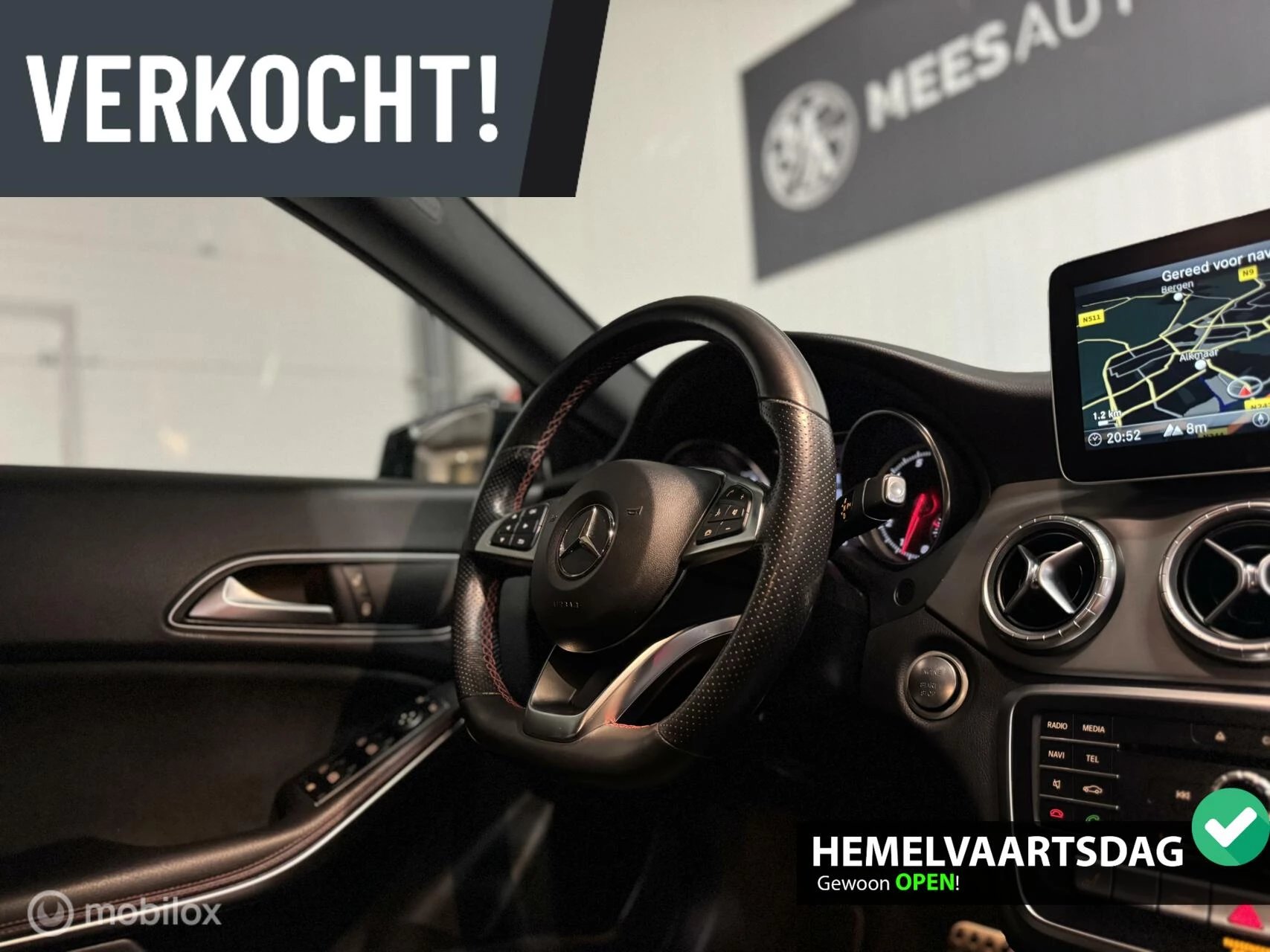 Hoofdafbeelding Mercedes-Benz CLA