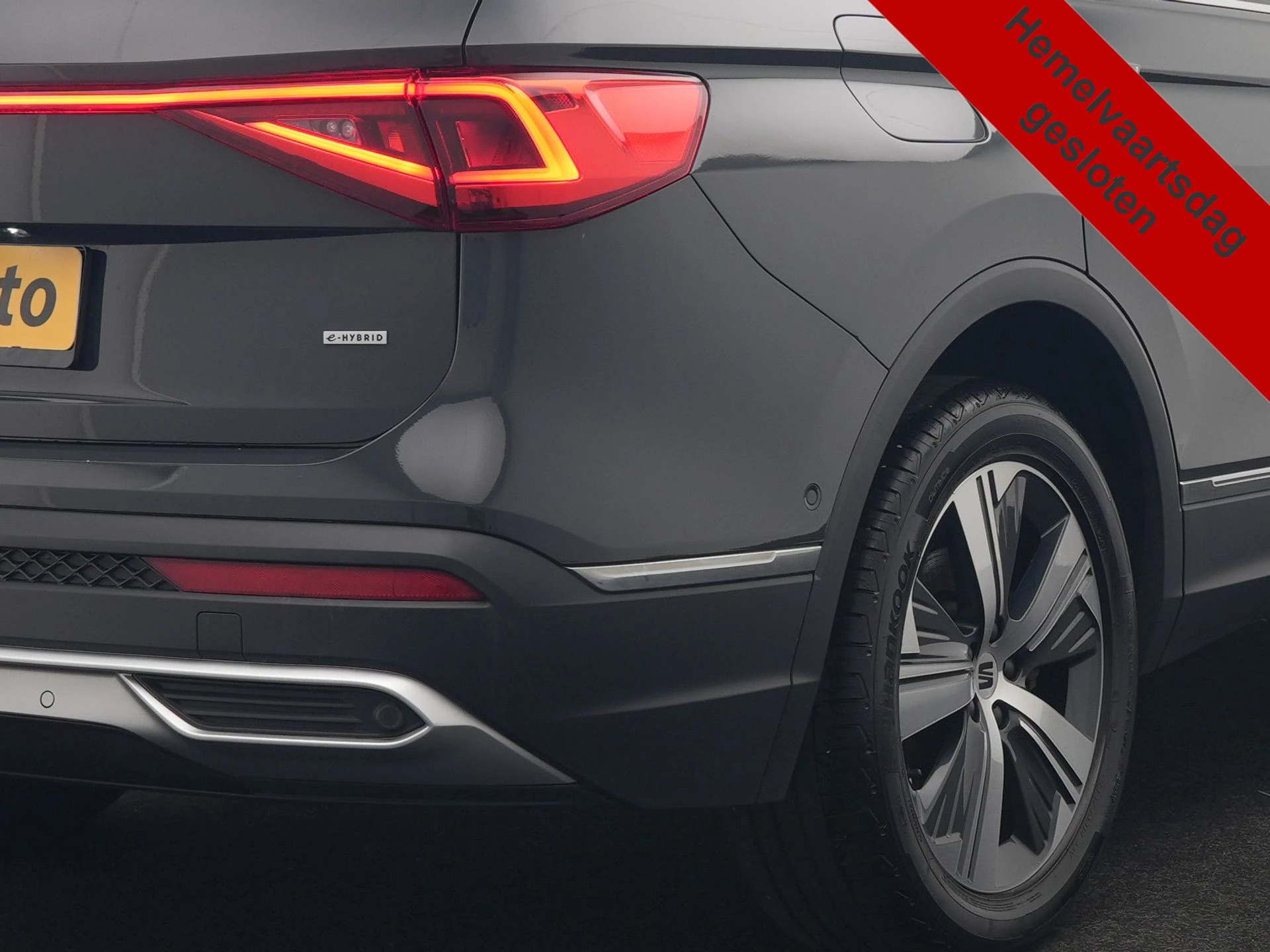 Hoofdafbeelding SEAT Tarraco