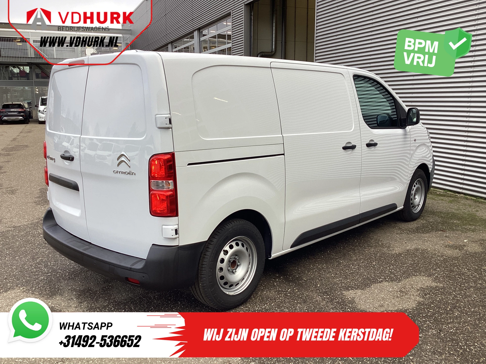 Hoofdafbeelding Citroën ë-Jumpy