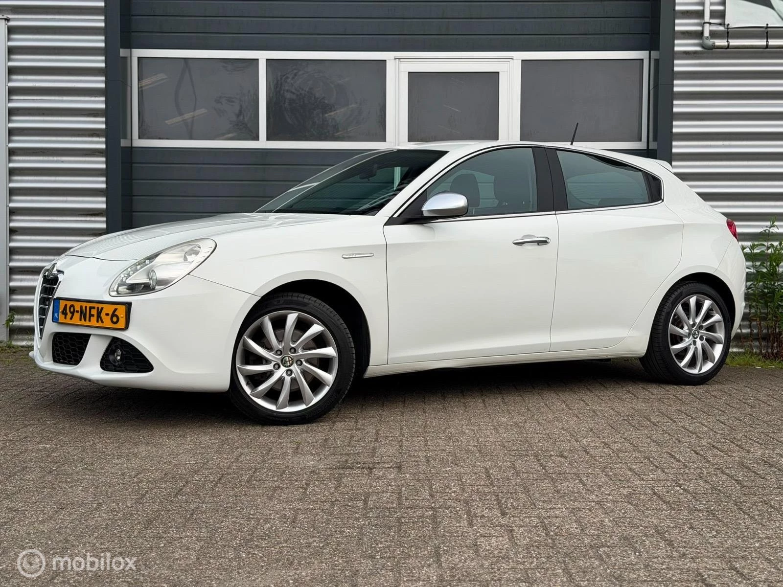 Hoofdafbeelding Alfa Romeo Giulietta