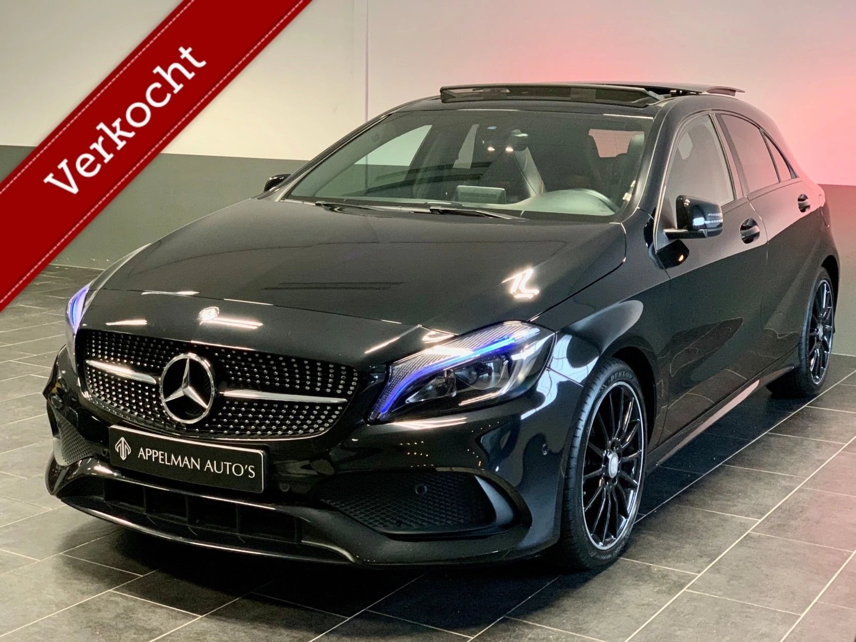 Hoofdafbeelding Mercedes-Benz A-Klasse