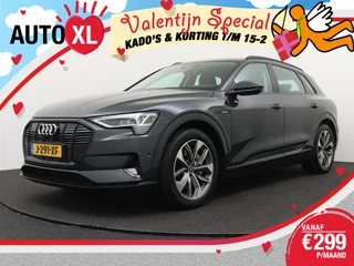 Audi e-tron 55 quattro Business+ 95 kWh Trekhaak Afn. Pano-dak 360* Camera