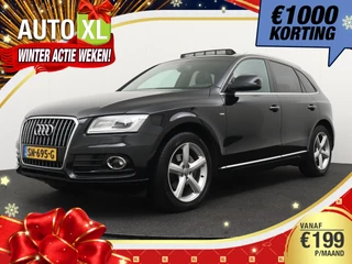 Audi Q5 2.0 TDI 191 PK Aut. S-Line Pano-dak Trekhaak Leder/Sportstoelen LED 1k