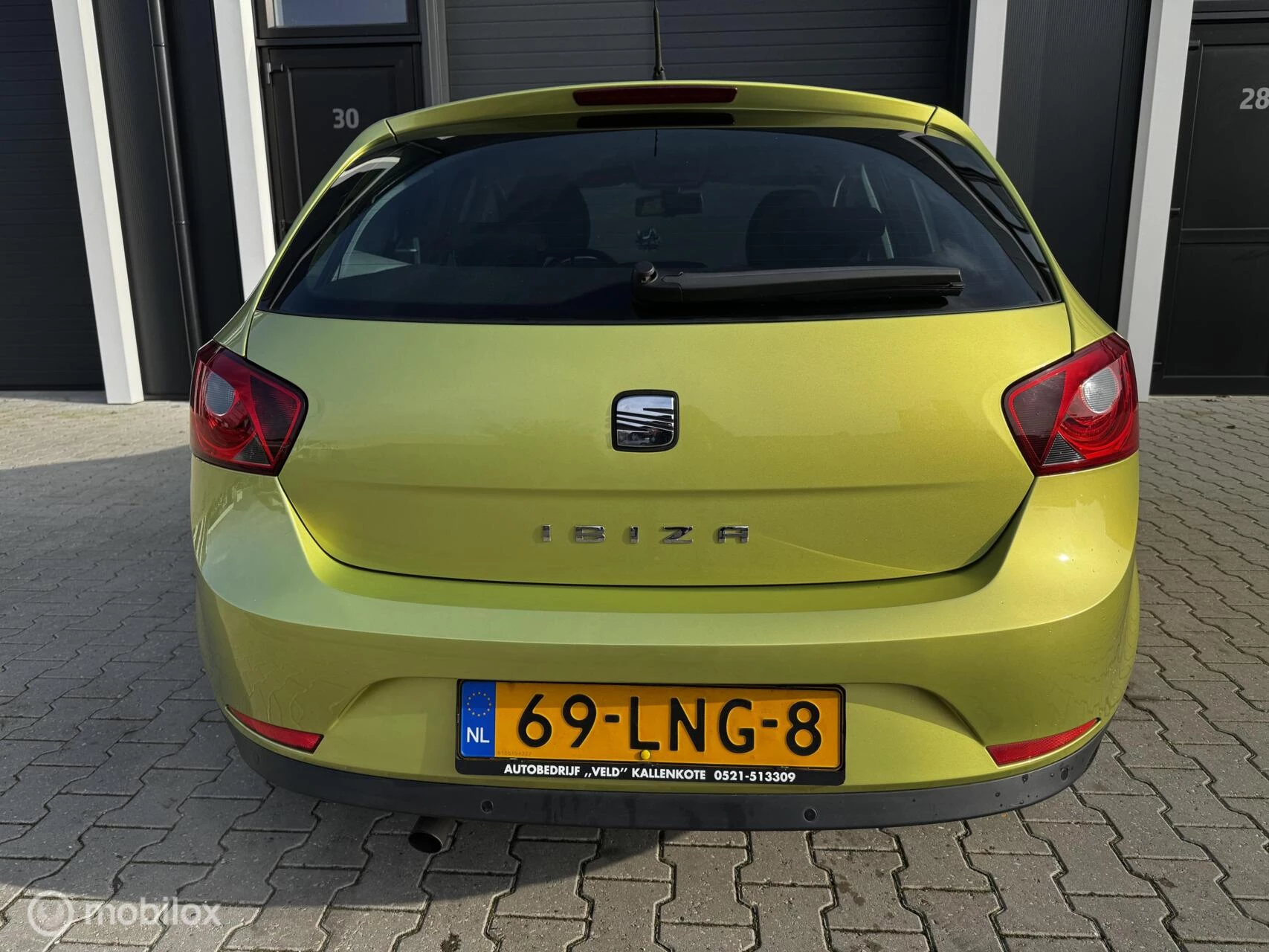 Hoofdafbeelding SEAT Ibiza