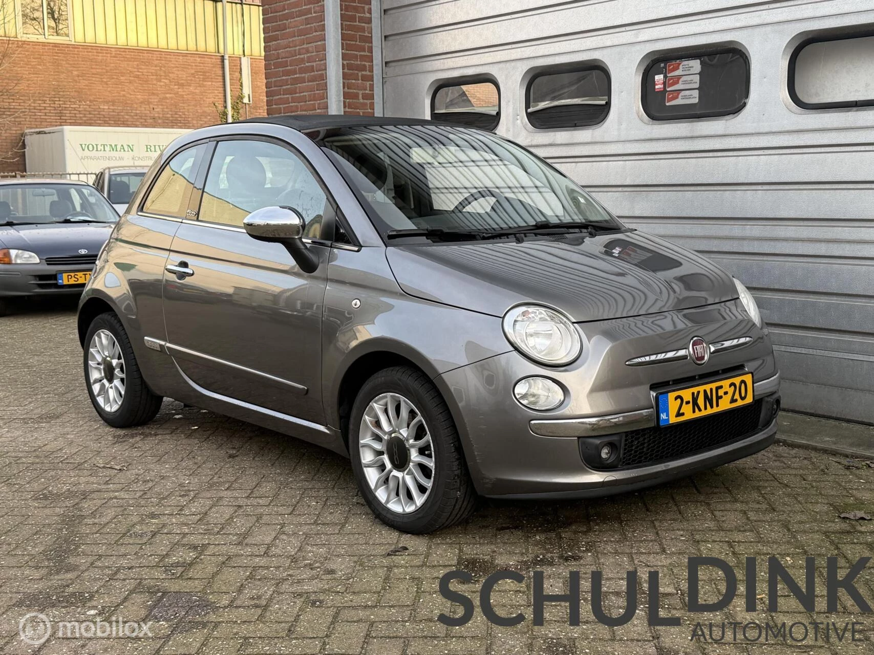 Hoofdafbeelding Fiat 500