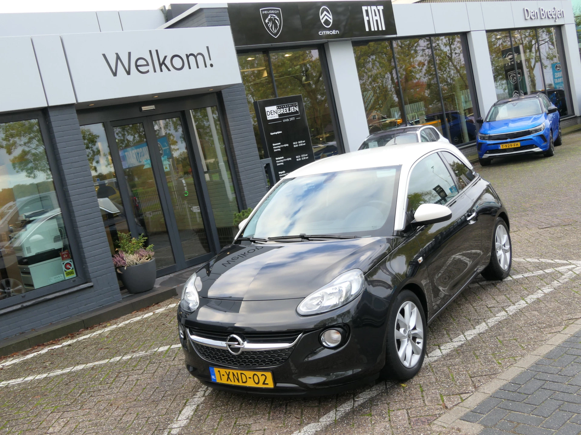 Hoofdafbeelding Opel ADAM
