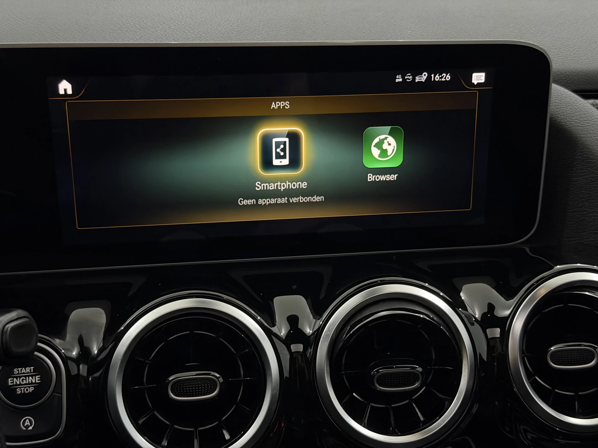 Hoofdafbeelding Mercedes-Benz B-Klasse