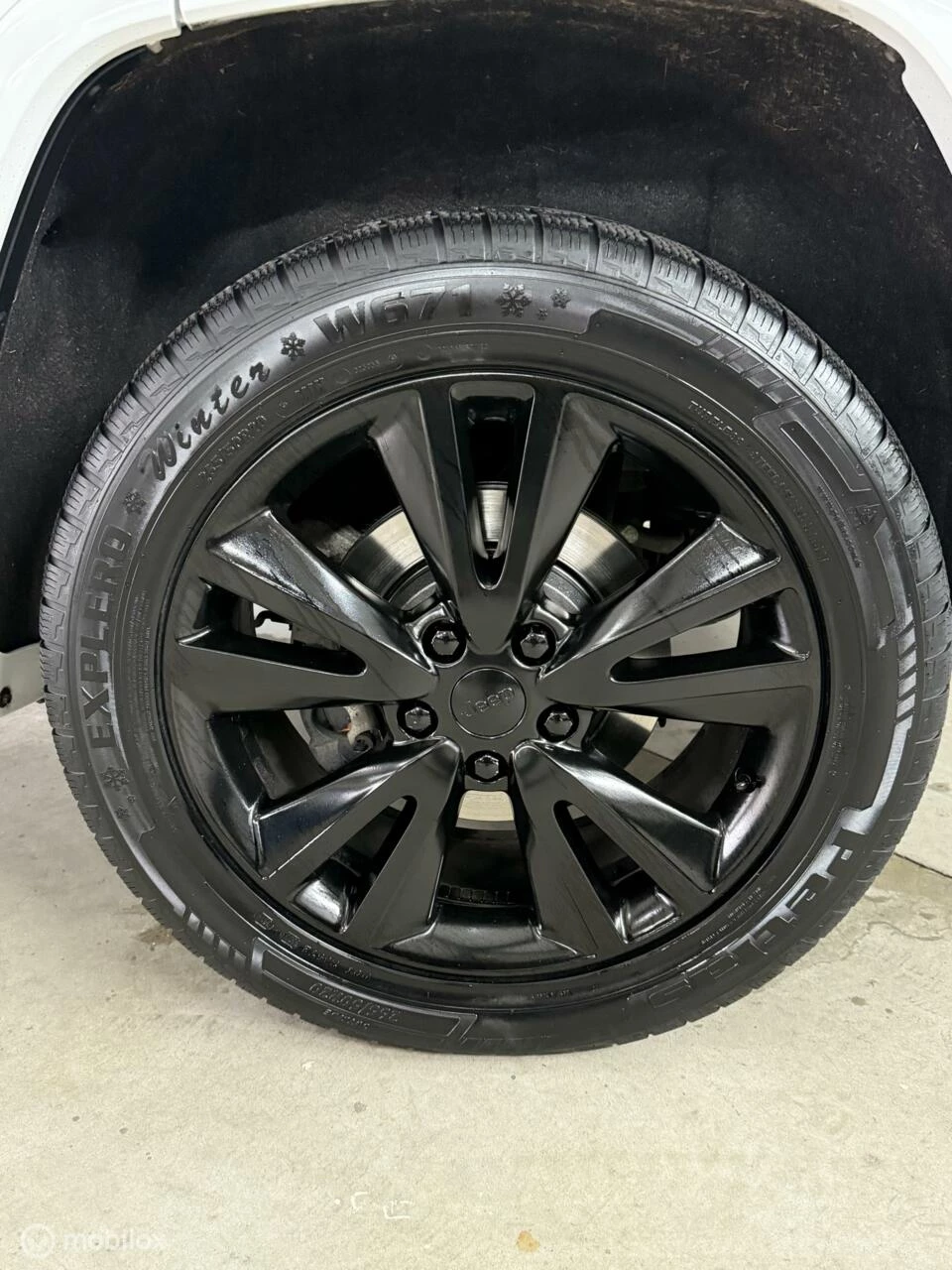 Hoofdafbeelding Jeep Grand Cherokee