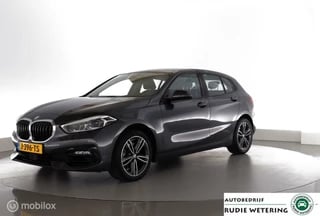 BMW 1-serie 118i 140pk Automaat Executive Edition Sportline leer|led|nav|ecc|pdc|lmv17