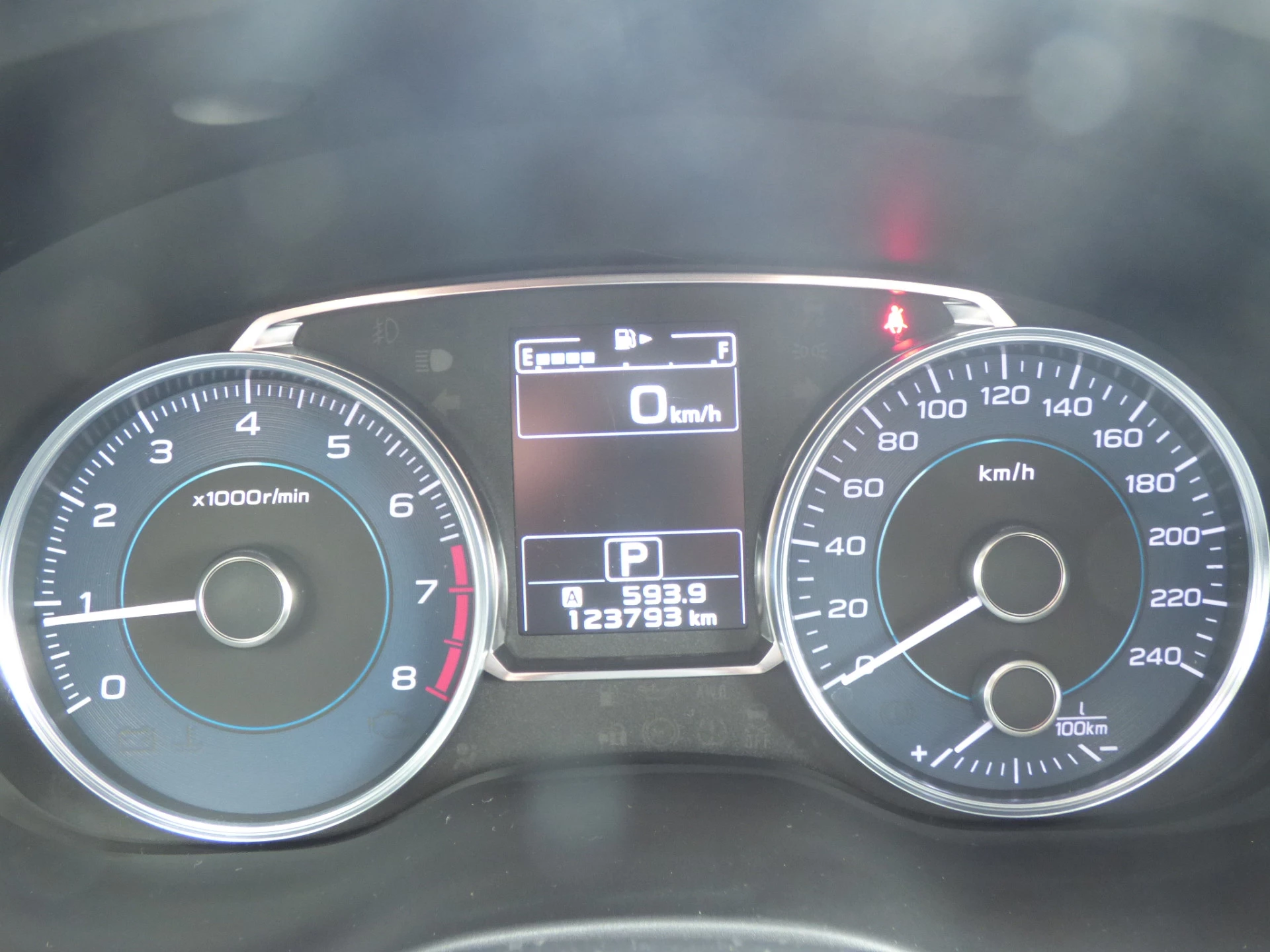 Hoofdafbeelding Subaru XV