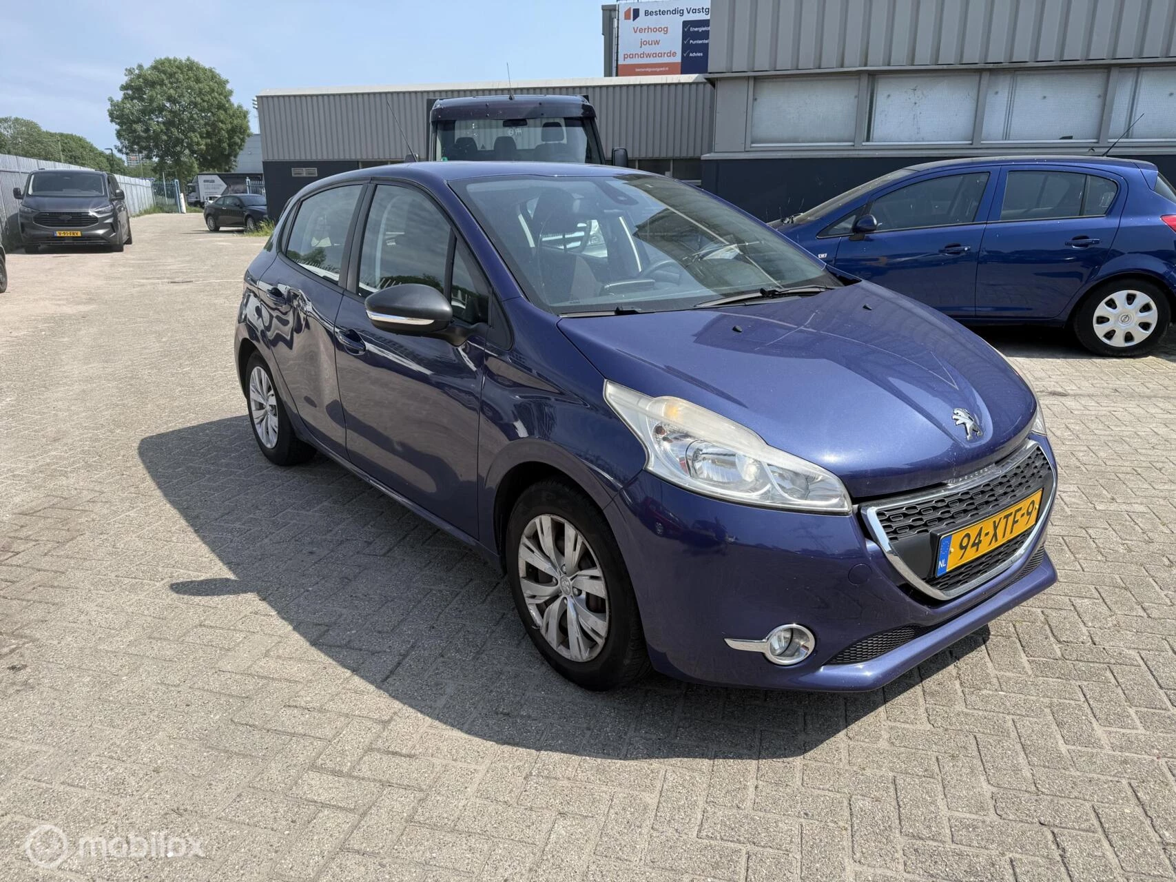 Hoofdafbeelding Peugeot 208