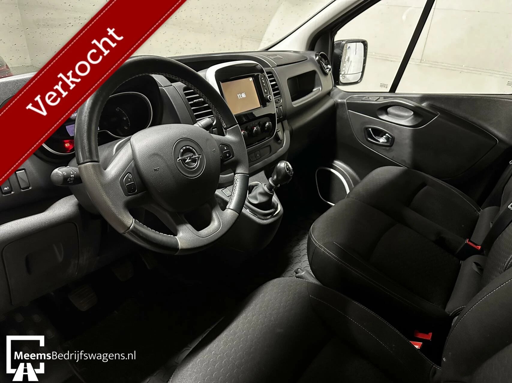 Hoofdafbeelding Opel Vivaro