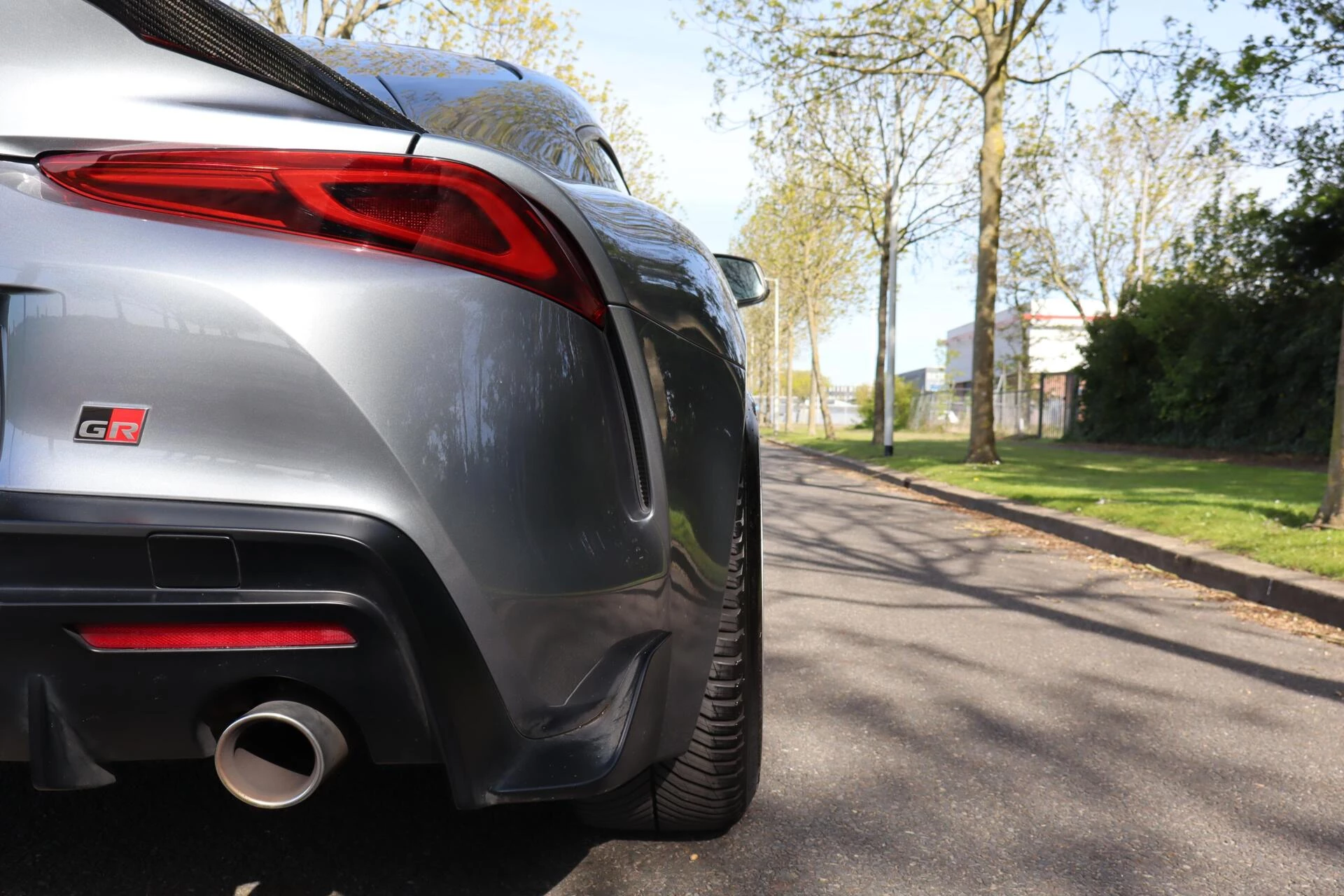 Hoofdafbeelding Toyota Supra