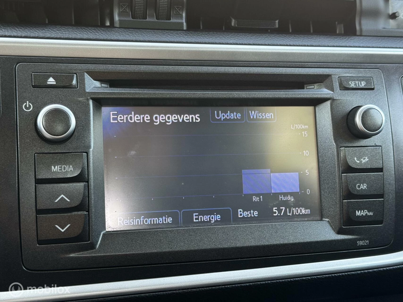 Hoofdafbeelding Toyota Auris