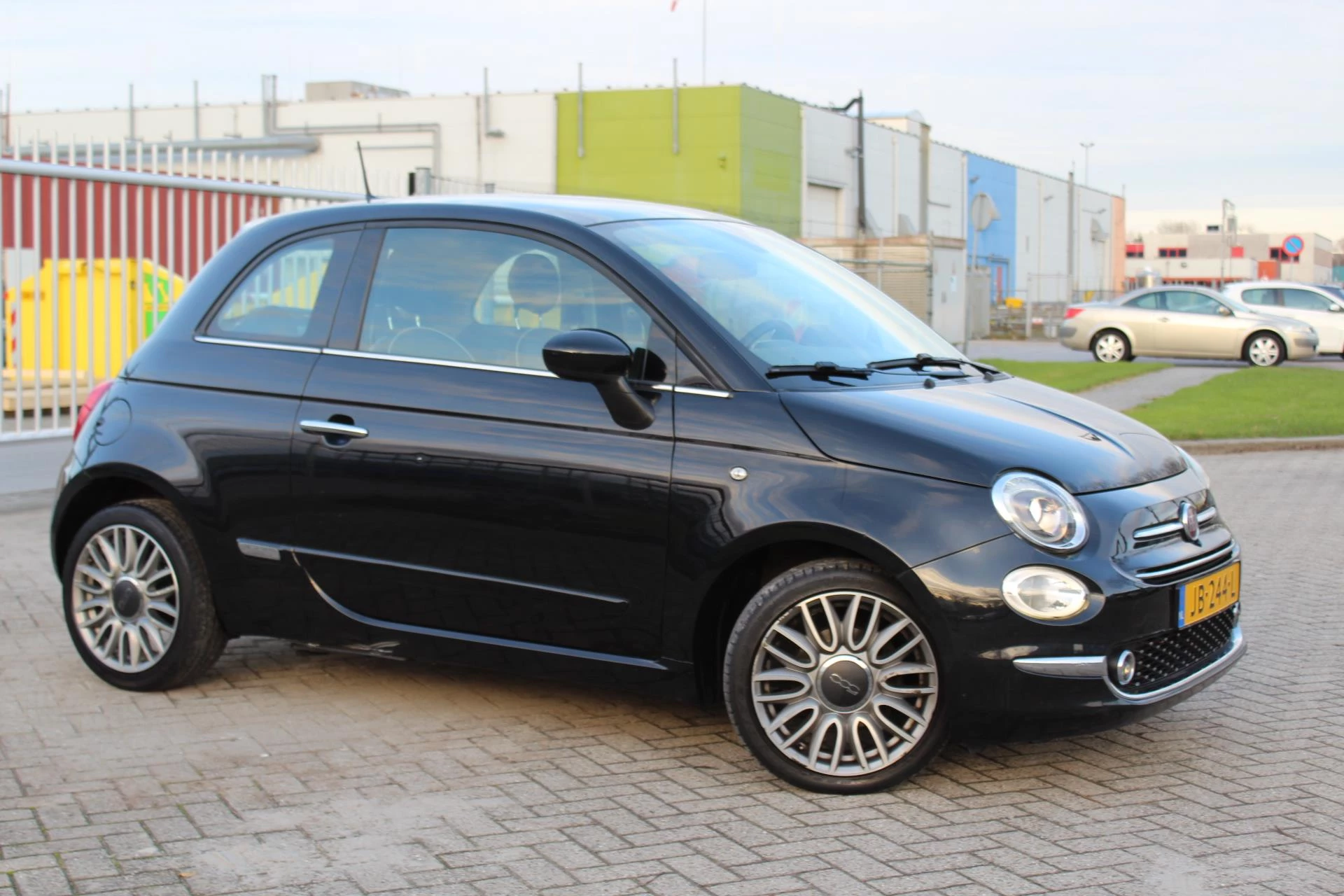 Hoofdafbeelding Fiat 500