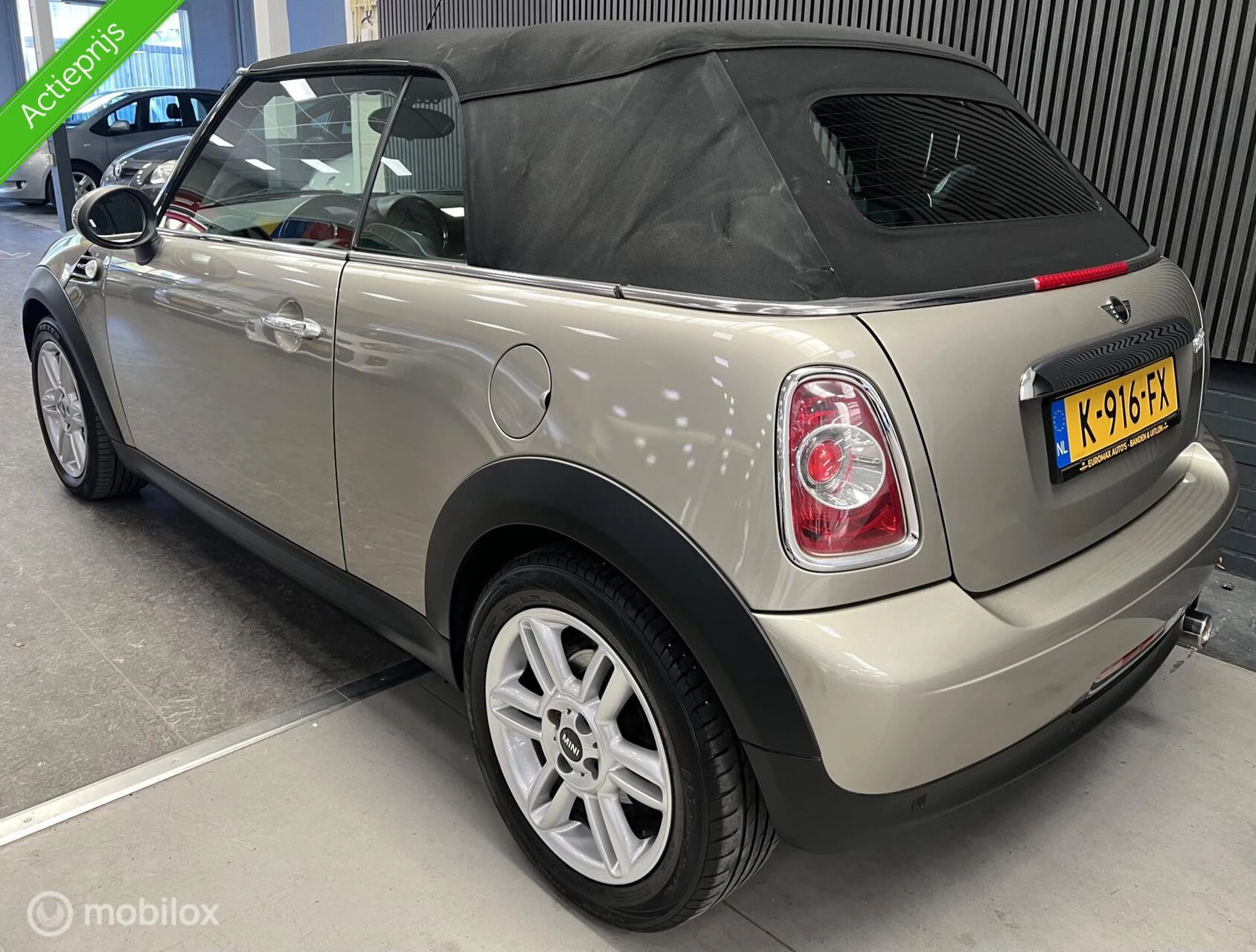 Hoofdafbeelding MINI Cooper Cabrio