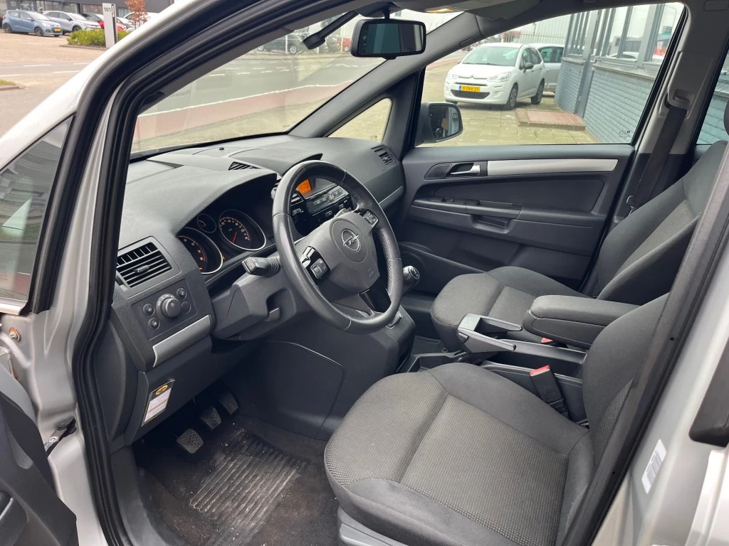 Hoofdafbeelding Opel Zafira
