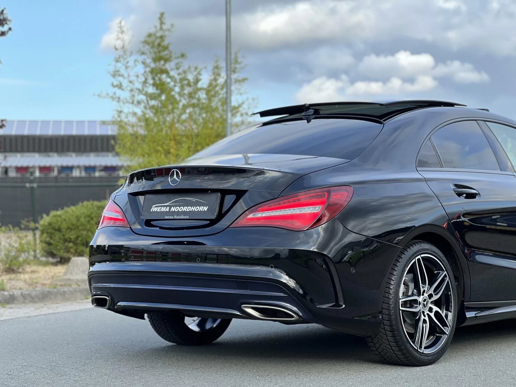 Hoofdafbeelding Mercedes-Benz CLA