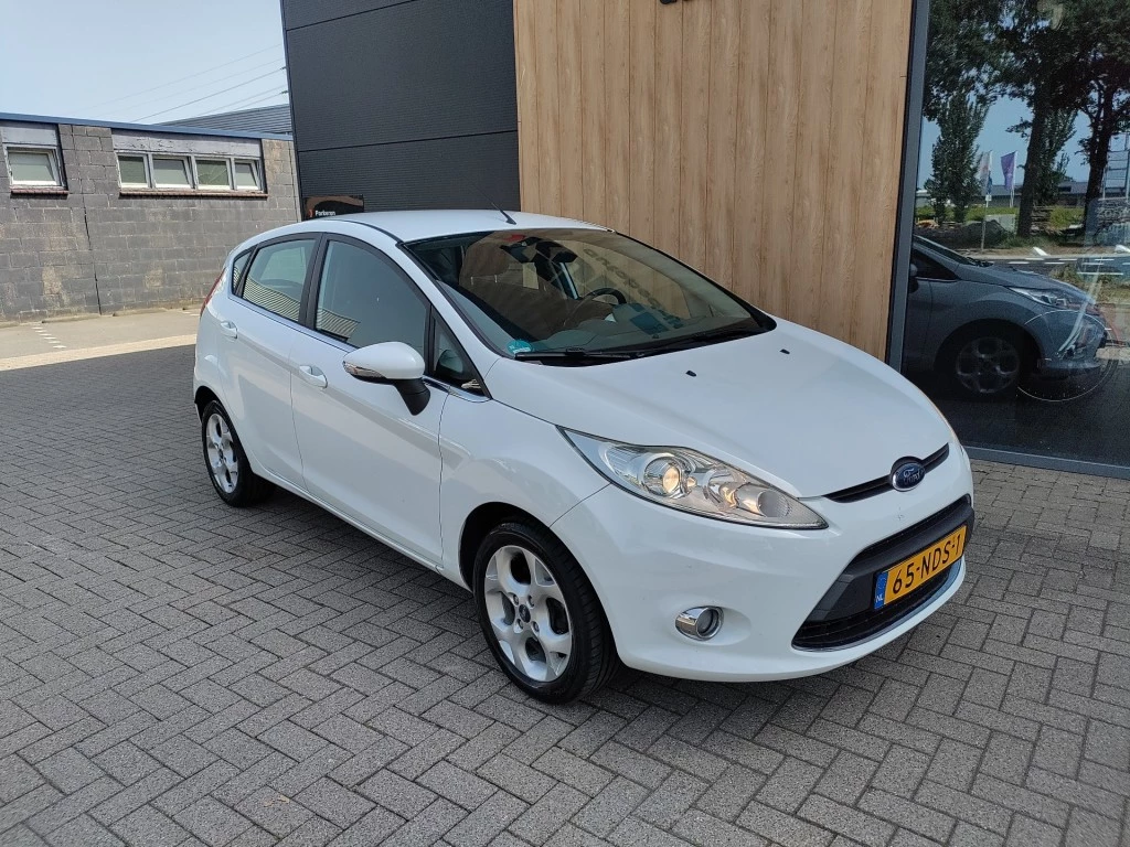 Hoofdafbeelding Ford Fiesta