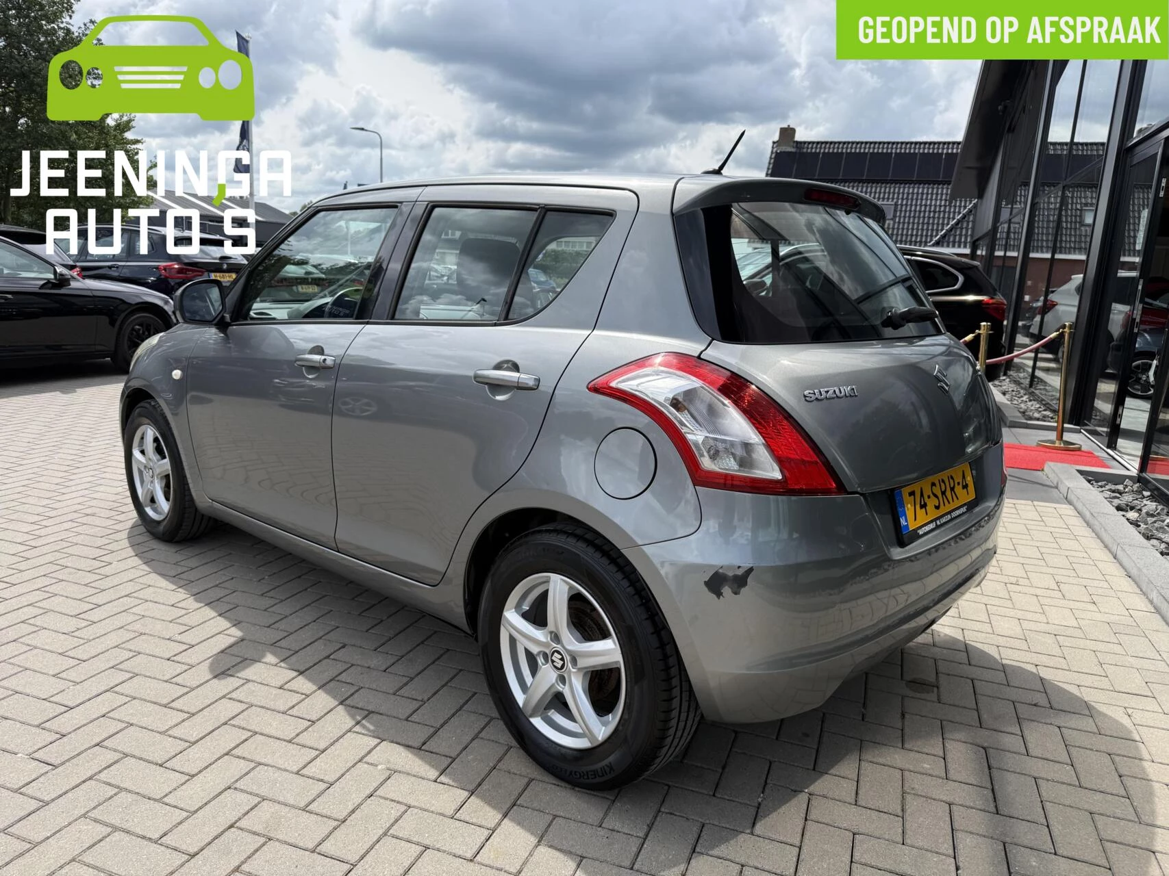 Hoofdafbeelding Suzuki Swift