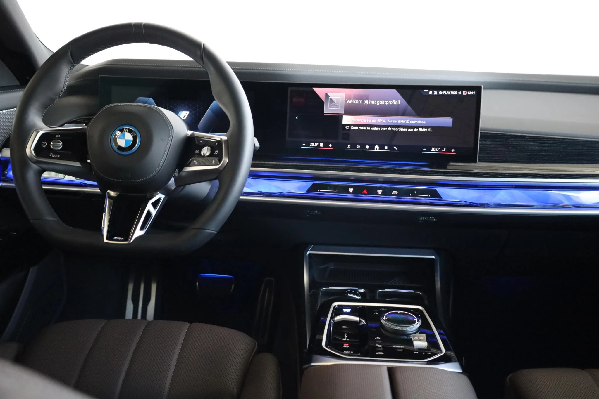 Hoofdafbeelding BMW i7
