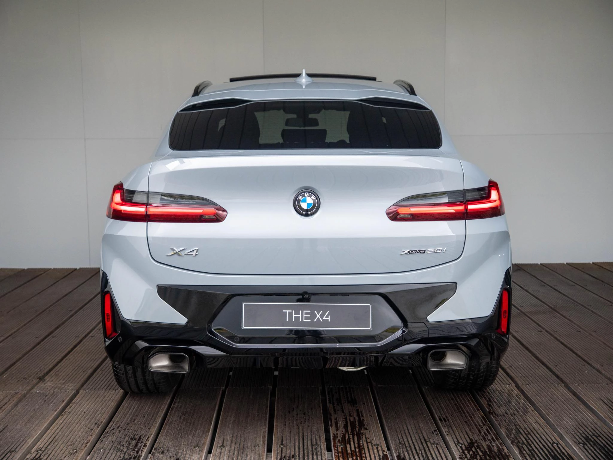 Hoofdafbeelding BMW X4