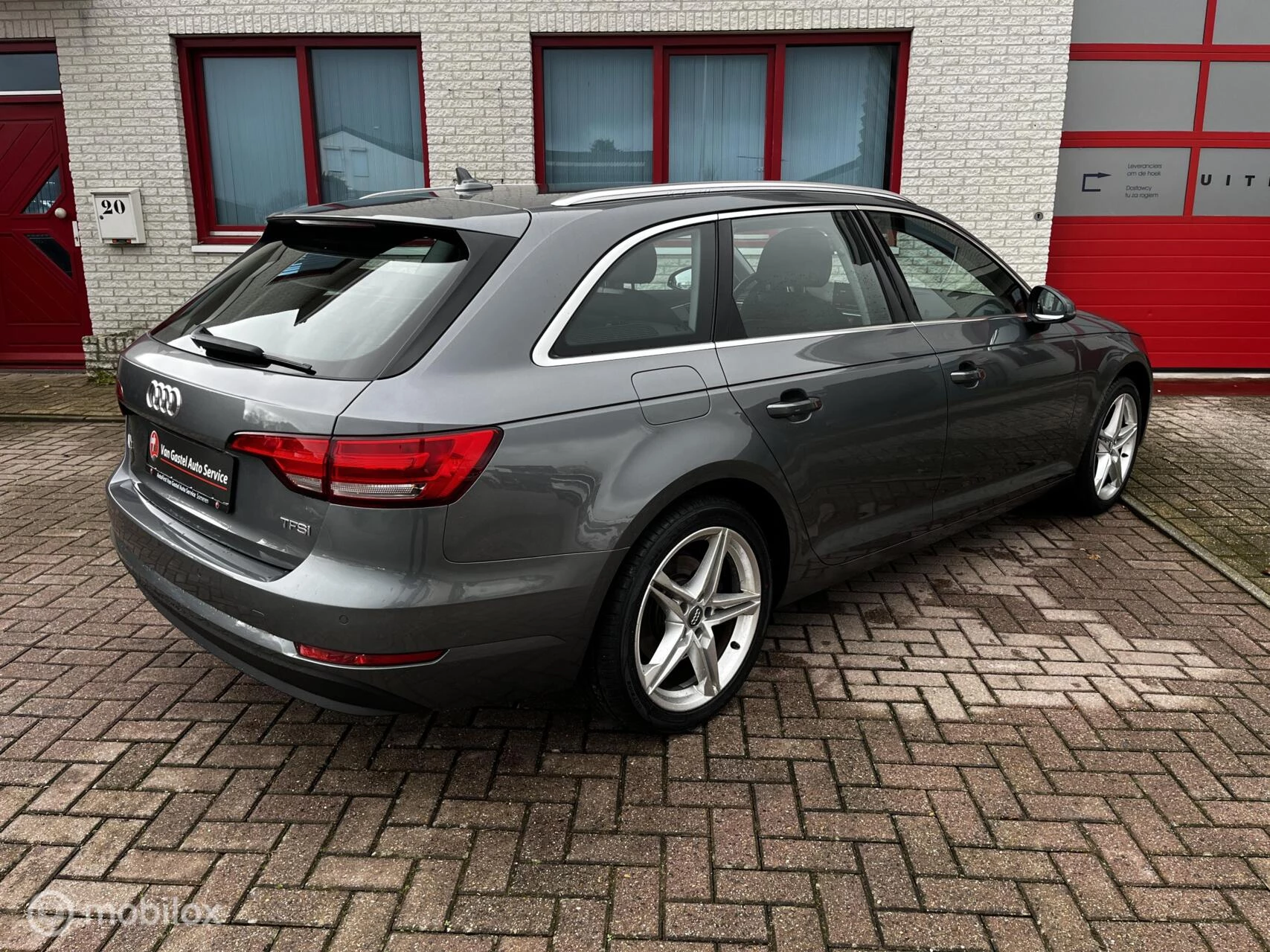 Hoofdafbeelding Audi A4