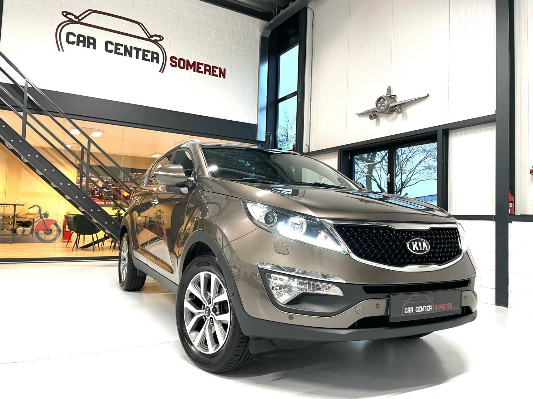 Hoofdafbeelding Kia Sportage