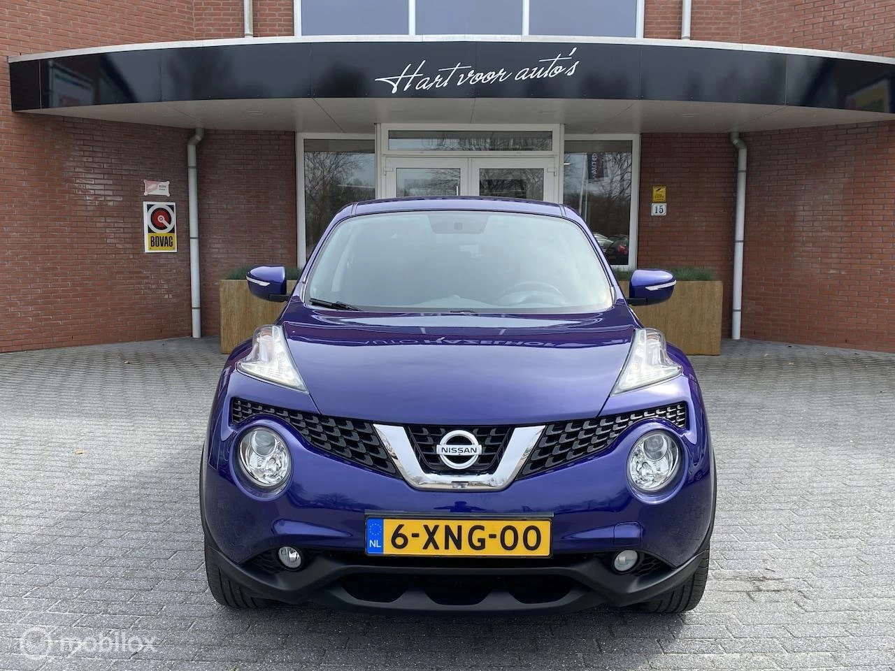 Hoofdafbeelding Nissan Juke